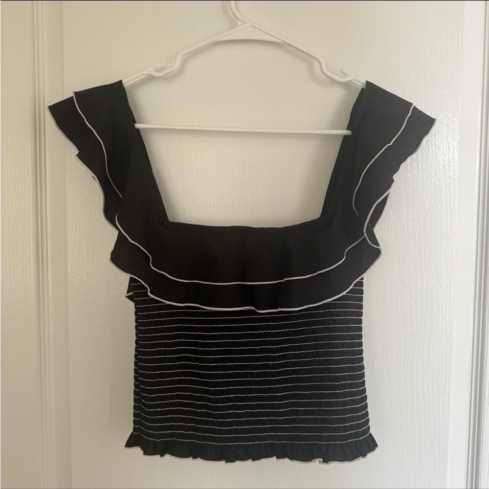 Likely Ruffle Blouse - Picture 8 of 9